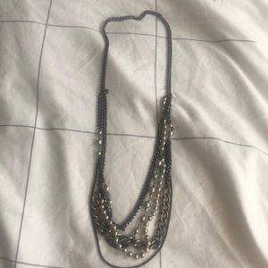 Jcrew multi chain necklace